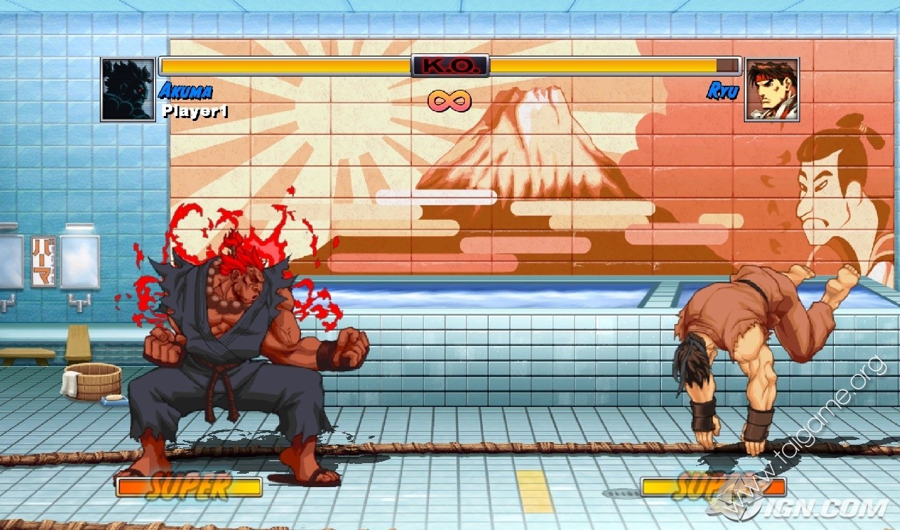Download Super Street Fighter 2 Turbo For Android