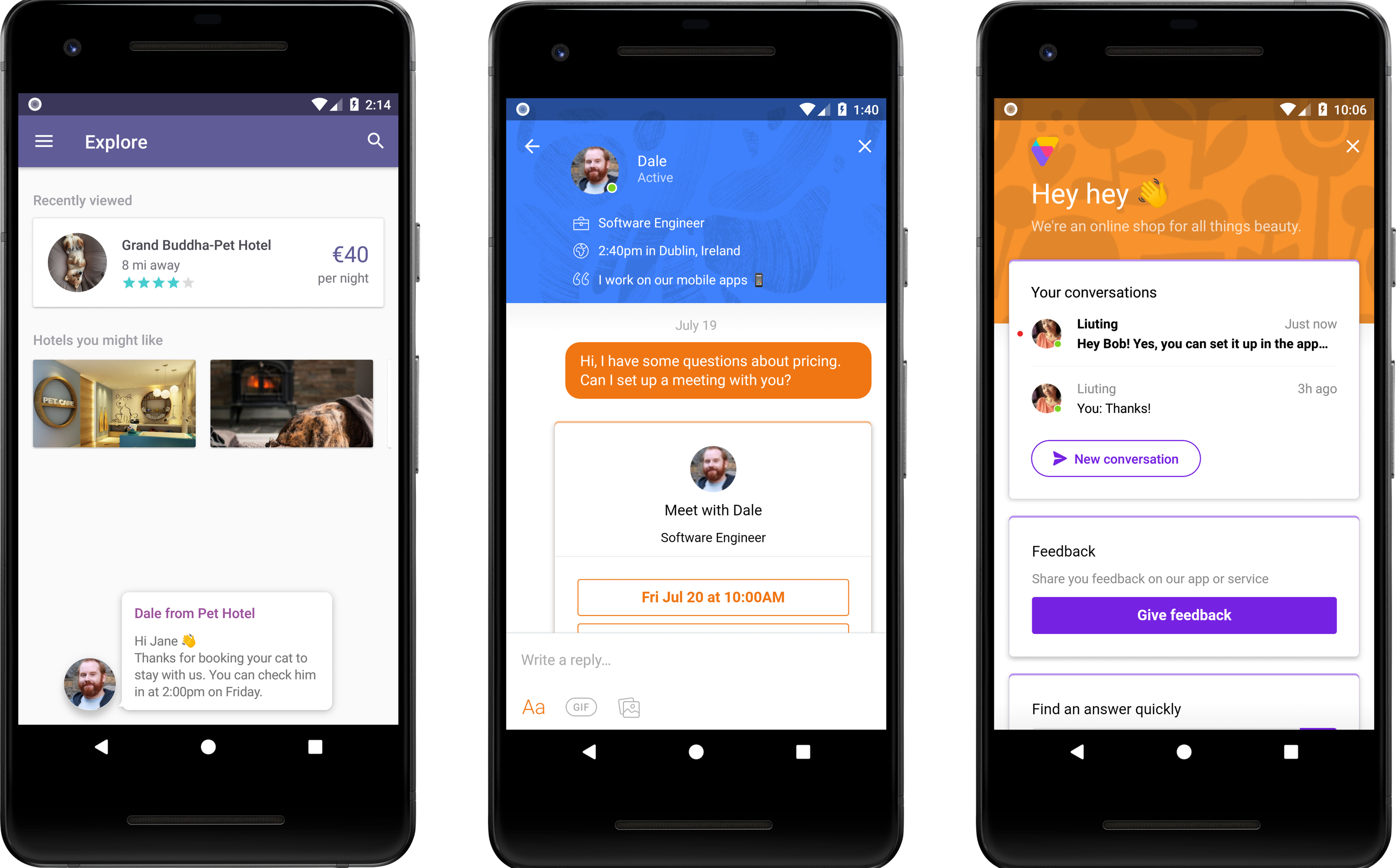 Messenger app download for android